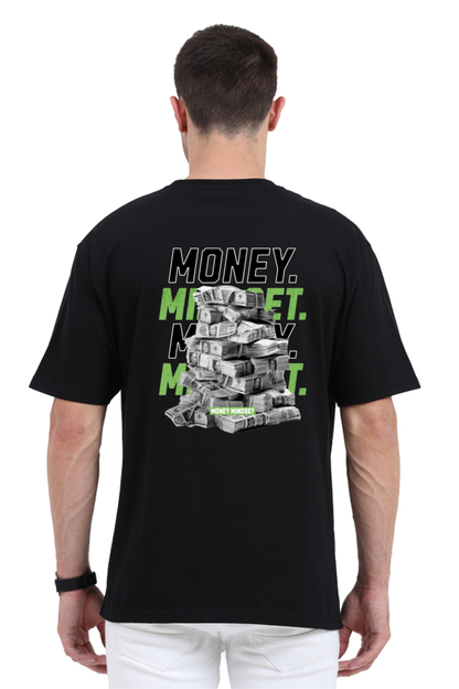 Money Mindset Unisex Oversized T Shirt