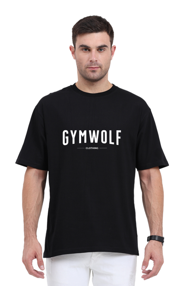 GYM WOLF OVERSIZE T SHIRT - GYM WOLF