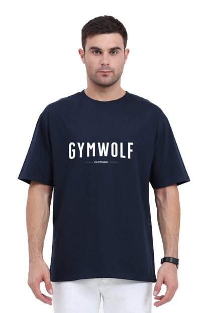 GYM WOLF OVERSIZE T SHIRT - GYM WOLF