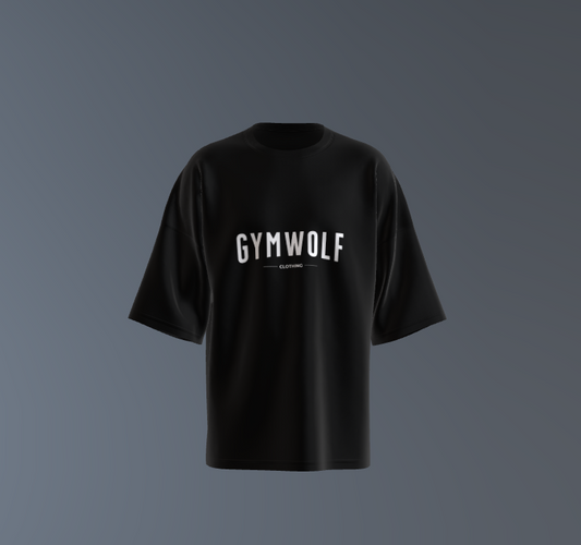 GYM WOLF OVERSIZE T SHIRT - GYM WOLF