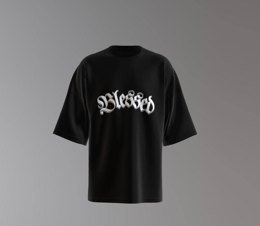 Blessed Oversized Unisex T  Shirt