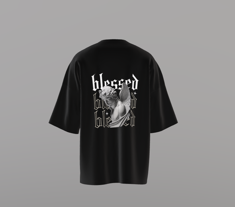 Blessed Oversized Unisex T  Shirt