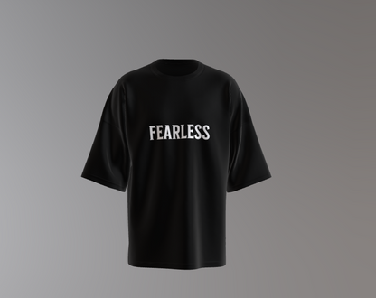 Fearless Unisex Oversized T Shirt